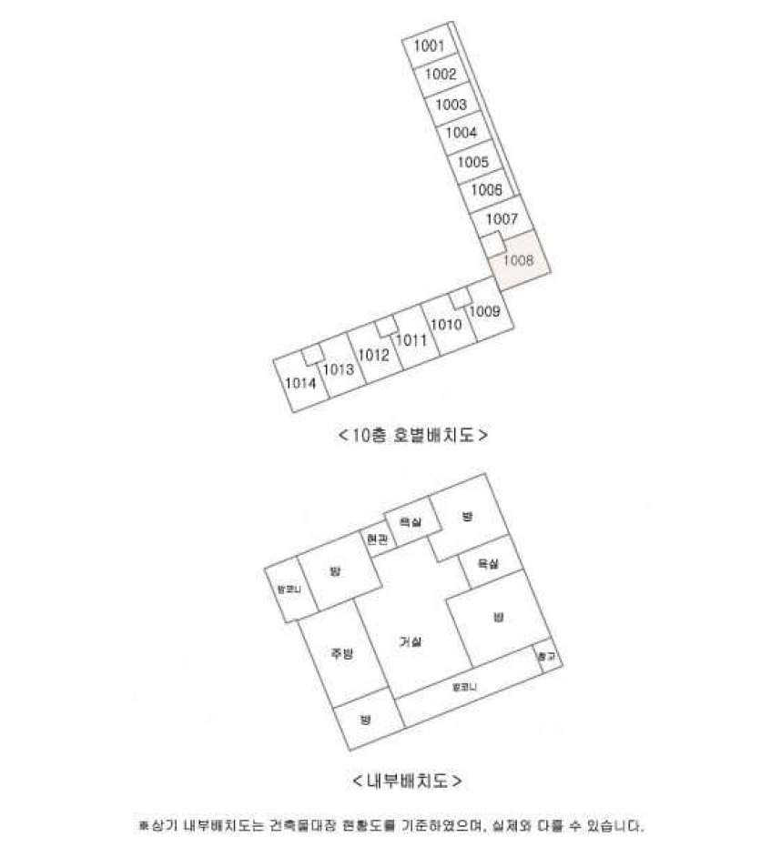 경남 양산시 평산동 1108-95, 302동 10층 1008호 (평산동,경보그린타워) 아파트 경매 사진 8