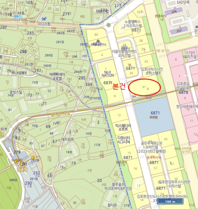 경기 김포시 구래동 6871-41, 에이동 1층112호 (구래동,김포더럭스나인오피스텔) 근린상가 경매 사진 14