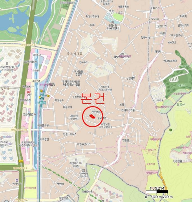 경기 파주시 야당동 183-43, 103동 2층202호 (야당동,엘림타운) 다세대주택 경매 사진 19