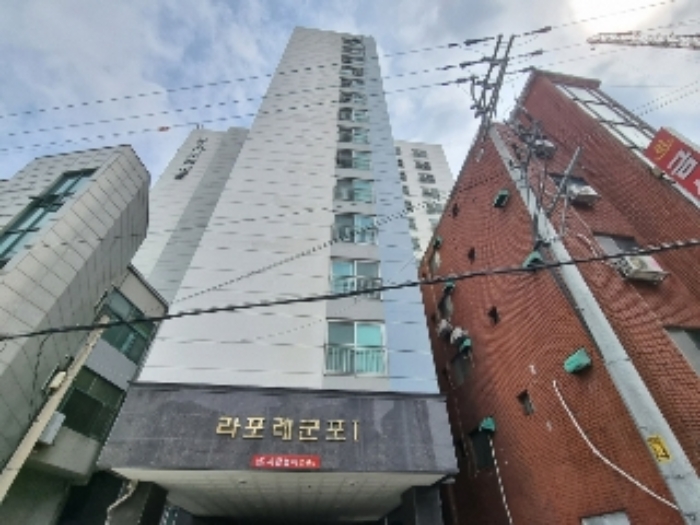 경기 군포시 당동 778-1, 8층802호 (당동,라포레) 외 2필지 오피스텔(주거) 경매 사진 2
