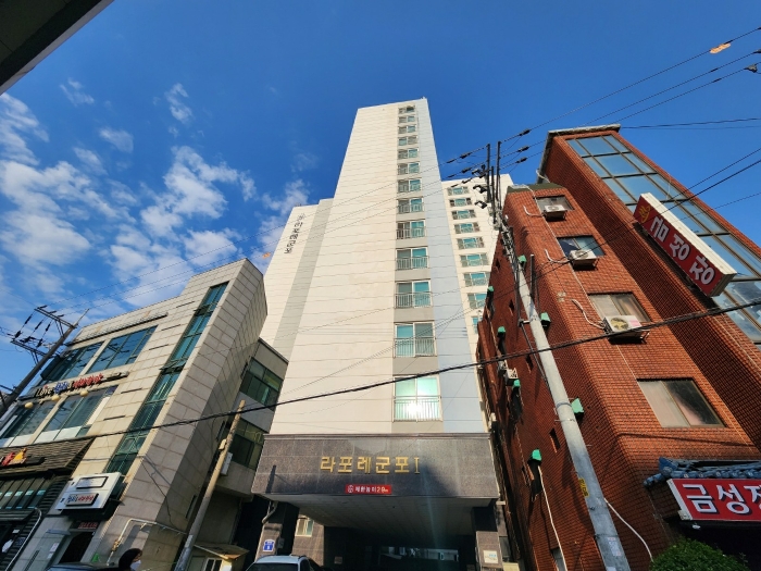경기 군포시 당동 778-1, 8층802호 (당동,라포레) 외 2필지 오피스텔(주거) 경매 사진 10