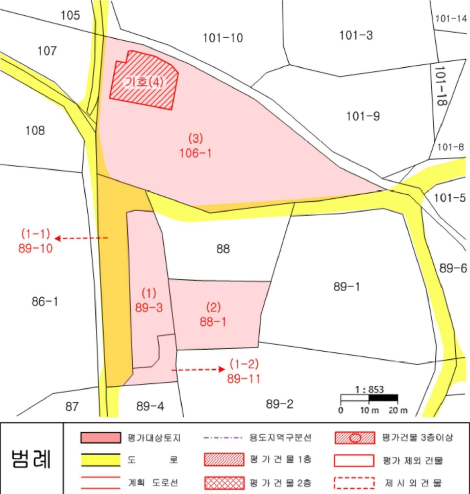 충청남도 천안시 서북구 입장면 호당리 89-3 외 4필지 근린생활시설 경매 사진 24