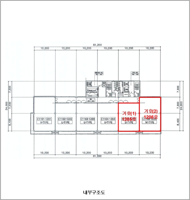 경기 부천시 원미구 도당동 187-7, 씨동 12층1205호 (도당동,부천대우테크노파크) 지식산업센터 경매 사진 10