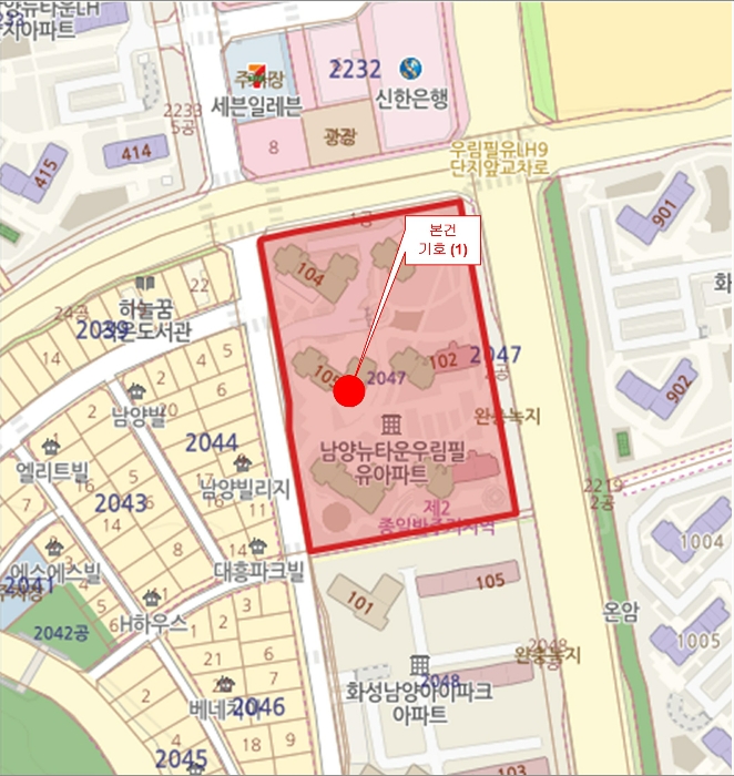 경기 화성시 남양읍 남양리 2047, 105동 15층1502호 (남양우림필유아파트) 아파트 경매 사진 13