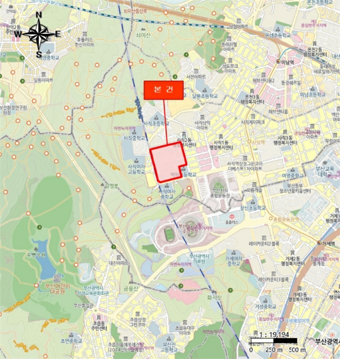 부산 동래구 사직동 1017, 108동 24층2403호 (사직동,사직쌍용예가) 아파트 경매 사진 8