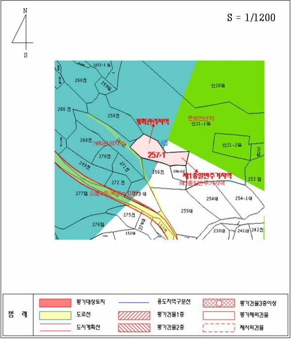경상남도 창원시 마산회원구 내서읍 상곡리 257-1 전 경매 사진 22