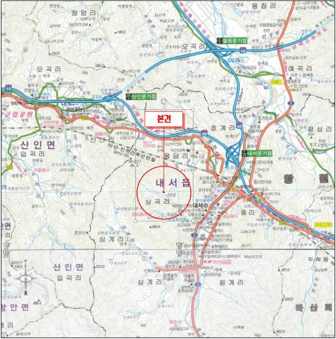 경상남도 창원시 마산회원구 내서읍 상곡리 257-1 전 경매 사진 21
