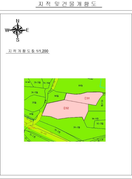 광주광역시 북구 월출동 91 외 1필지 답 경매 사진 8