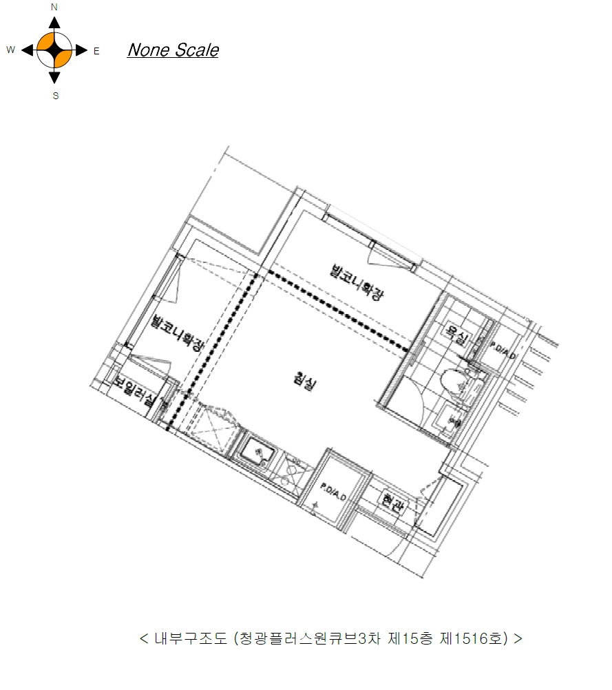 서울 강동구 길동 415-16, 15층1516호 (길동,청광플러스원큐브3차) 도시형생활주택 경매 사진 11