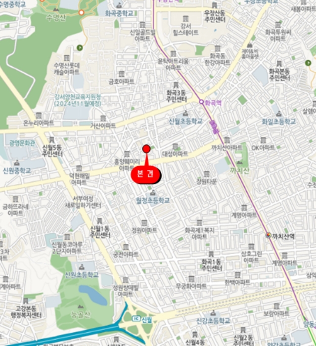 서울 강서구 화곡동 1087-29, 제3층 제303호 (화곡동, 큐브원) 다세대주택 경매 사진 11