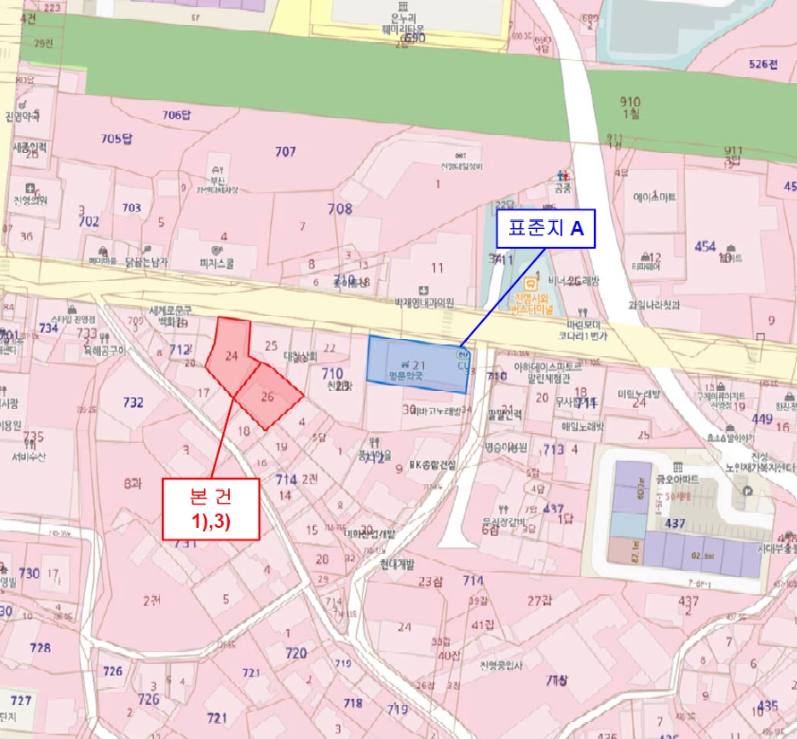 경상남도 김해시 진영읍 여래리 710-24 외 1필지 근린생활시설 경매 사진 18