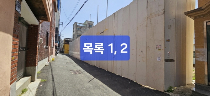 부산광역시 사상구 감전동 121-87 외 1필지 대지 경매 사진 1