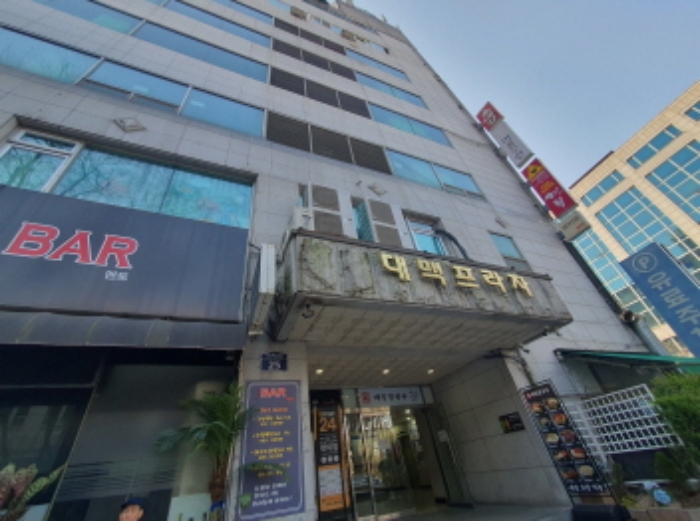 경기 성남시 분당구 구미동 182, 1동 7층770호 (구미동,분당대맥주차빌딩) 오피스텔(주거) 경매 사진 1