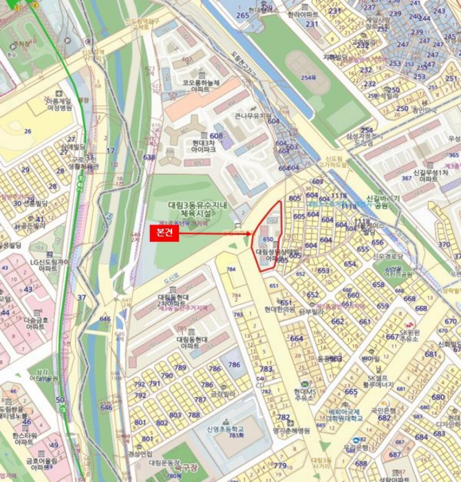 서울 영등포구 대림동 650, 제102동 제6층 제602호 (대림동, 성원아파트) 아파트 경매 사진 8