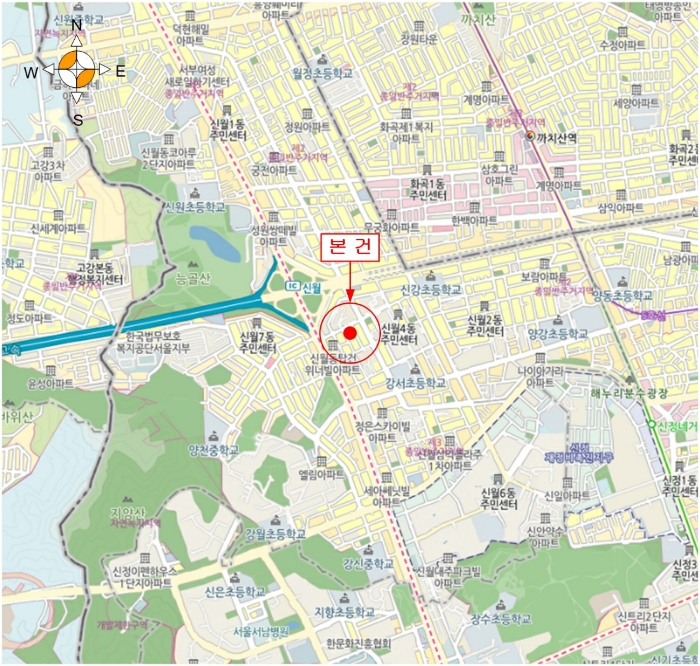 서울 양천구 신월동 420-1, 제101동 제4층 제401호 (신월동, 반도빌리지) 다세대주택 경매 사진 11
