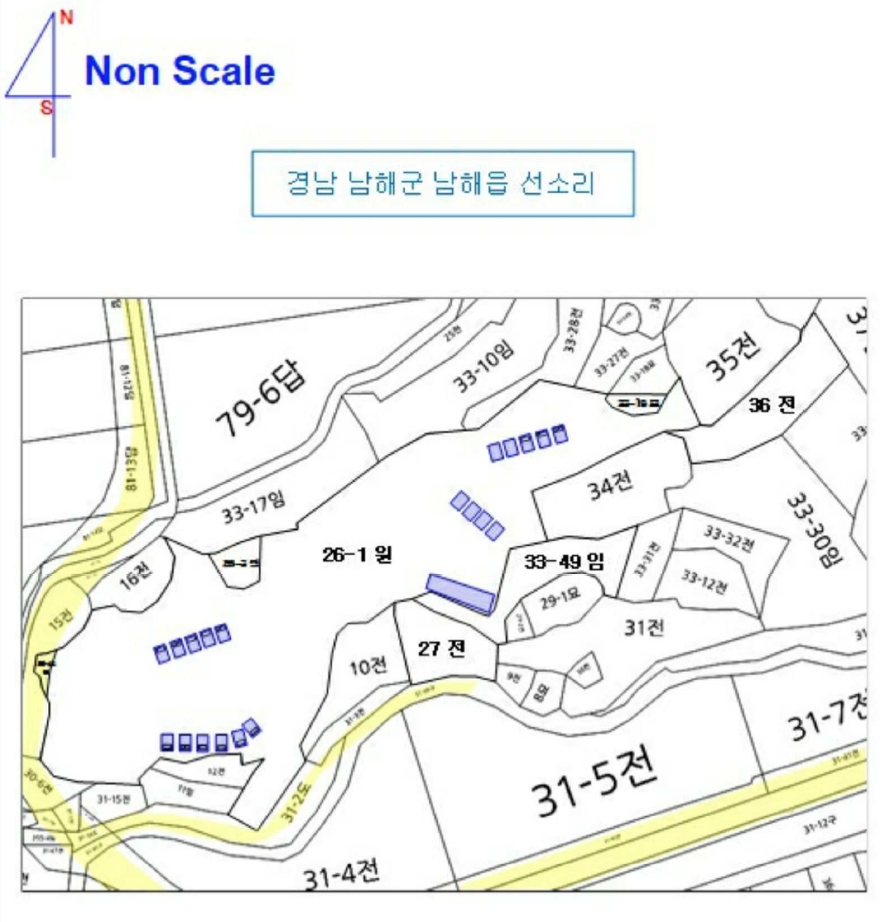경상남도 남해군 남해읍 선소리 36 외 6필지 근린생활시설 경매 사진 55