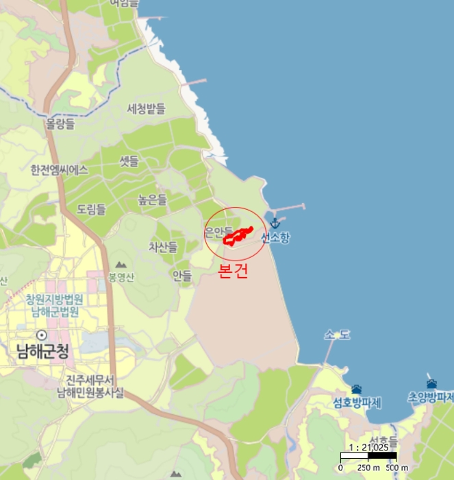 경상남도 남해군 남해읍 선소리 36 외 6필지 근린생활시설 경매 사진 80