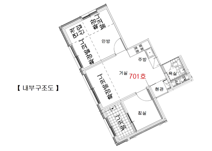 서울 양천구 신월동 145-6, 제7층 제701호 (신월동, 에이엔타워) 다세대주택 경매 사진 11