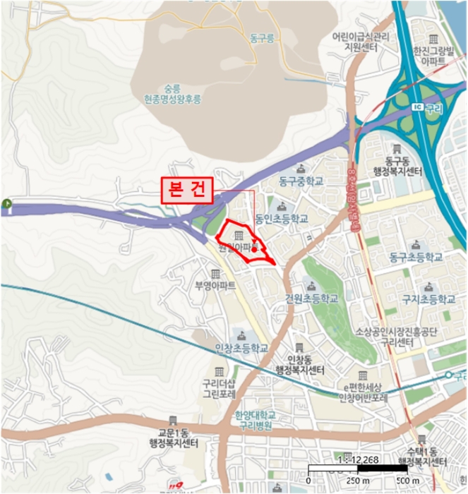 경기 구리시 인창동 651-27, 105동 9층905호 (인창동,아름마을원일아파트) 아파트 경매 사진 9