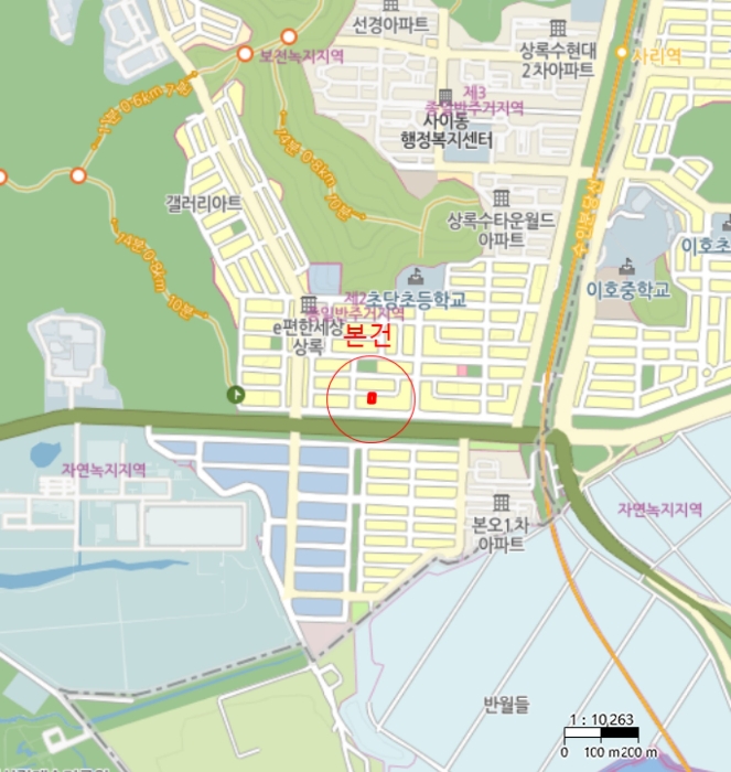 경기 안산시 상록구 사동 1415-21, 4층402호 (사동,수정그린빌) 다세대주택 경매 사진 12