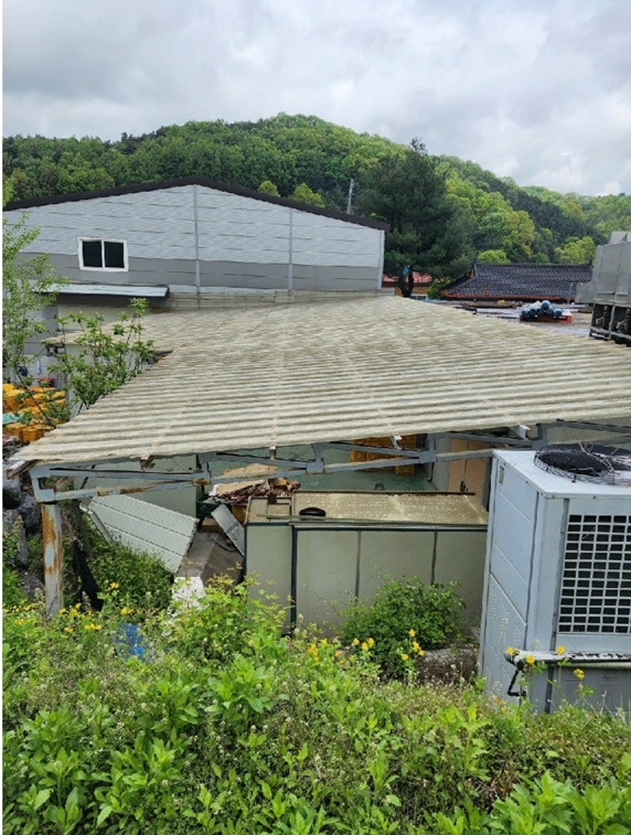 충청북도 충주시 살미면 용천리 551-1 외 3필지 공장 경매 사진 13