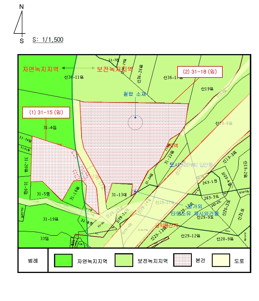 부산광역시 기장군 장안읍 길천리 31-15 외 3필지 임야 경매 사진 24