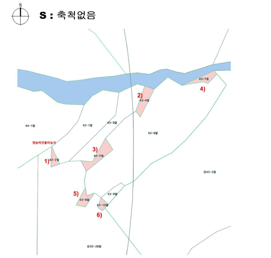 경상남도 하동군 금남면 대송리 43-8 외 1필지 답 경매 사진 6