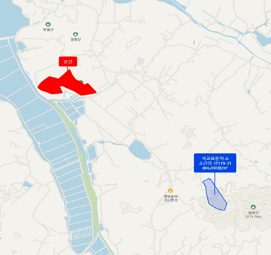 충청남도 태안군 소원면 소근리 산9-43 임야 경매 사진 21
