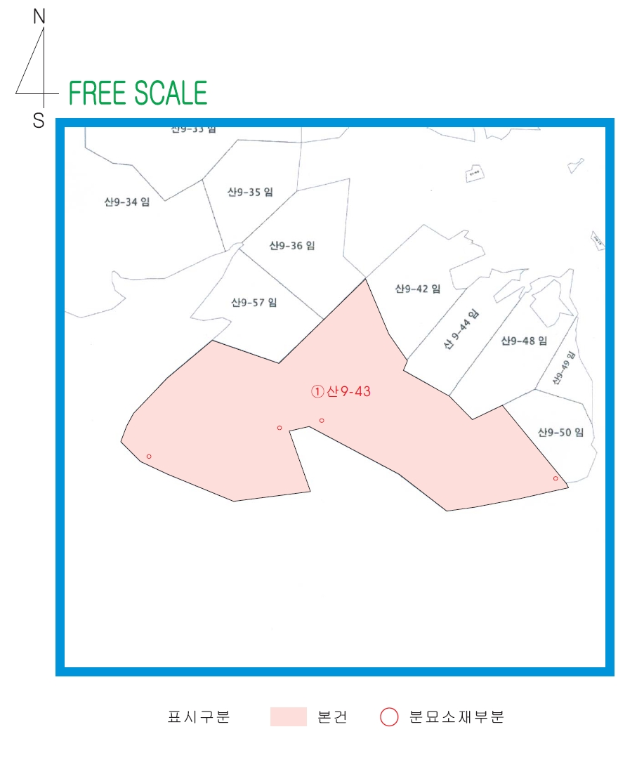 충청남도 태안군 소원면 소근리 산9-43 임야 경매 사진 22