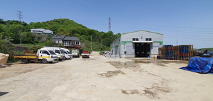 경상남도 김해시 진영읍 내룡리 383-1 외 1필지 창고시설 경매 사진 2