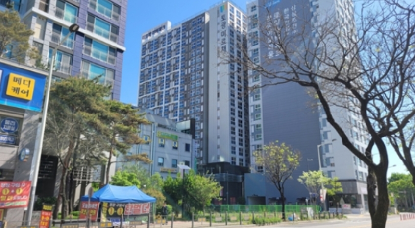 광주 광산구 쌍암동 694-106, 제7층 제715호 (쌍암동,쌍암동미르채리버파크오피스텔) 외 3필지 오피스텔(주거) 경매 사진 1