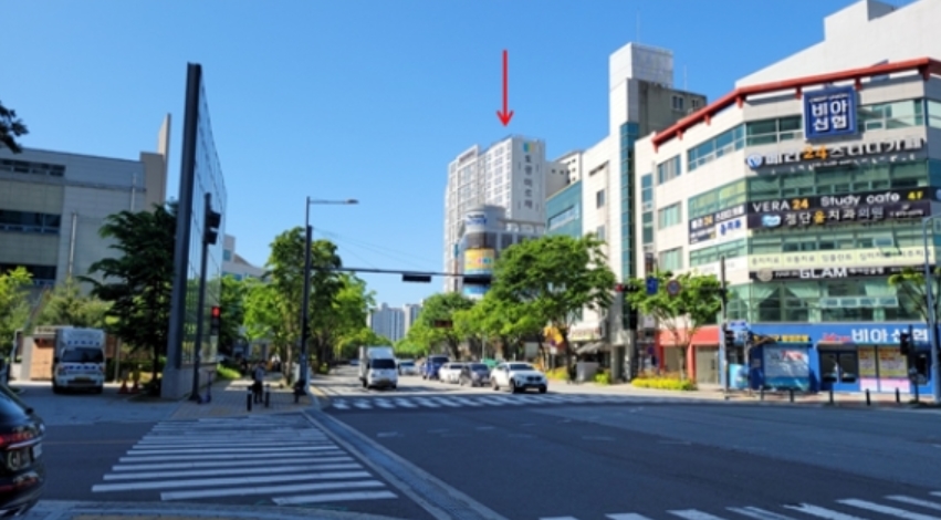 광주 광산구 쌍암동 694-106, 제7층 제715호 (쌍암동,쌍암동미르채리버파크오피스텔) 외 3필지 오피스텔(주거) 경매 사진 2