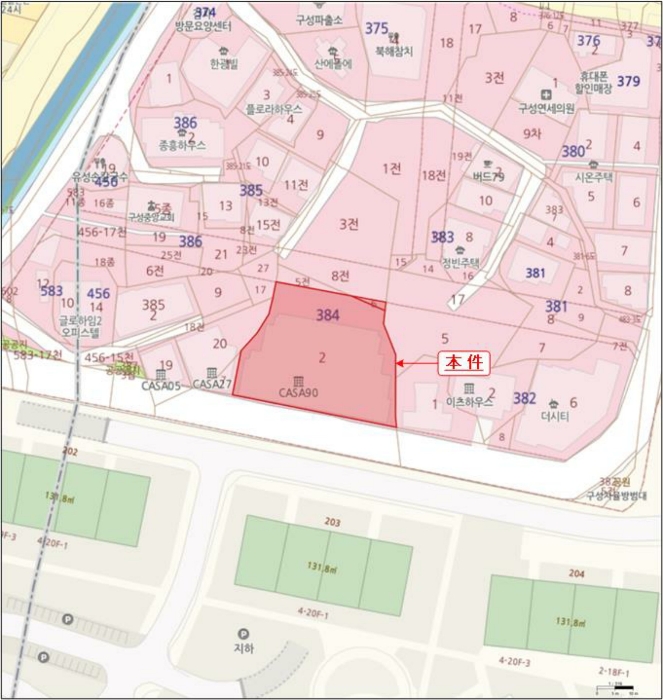 경기 용인시 기흥구 언남동 384-2, 3층307호 (언남동,까사90) 아파트 경매 사진 11
