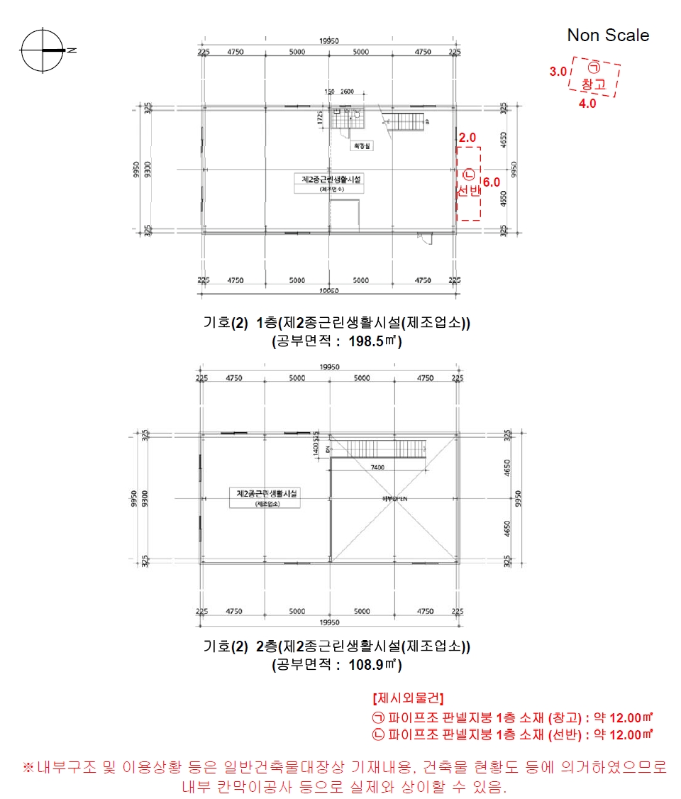 경기도 용인시 처인구 원삼면 사암리 10 외 9필지 근린생활시설 경매 사진 15