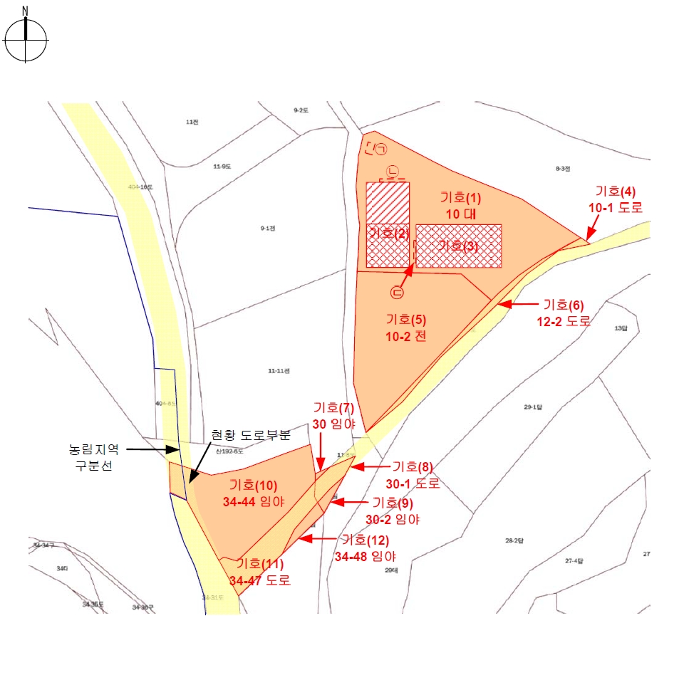 경기도 용인시 처인구 원삼면 사암리 10 외 9필지 근린생활시설 경매 사진 36