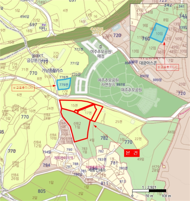 경기도 여주시 가남읍 본두리 770-15 외 4필지 전 경매 사진 47