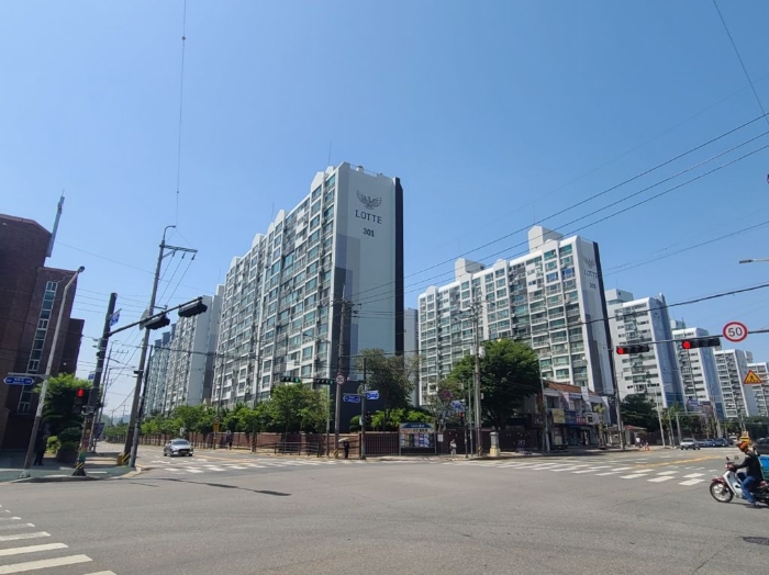 전북특별자치도 군산시 나운동 155-6, 301동 15층 1501호 (나운동,롯데아파트) 아파트 경매 사진 4