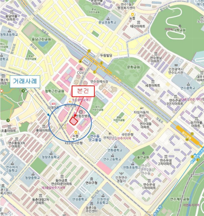 인천 연수구 연수동 597-4, 6층613호 (연수동,연수프라자) 도시형생활주택 경매 사진 10