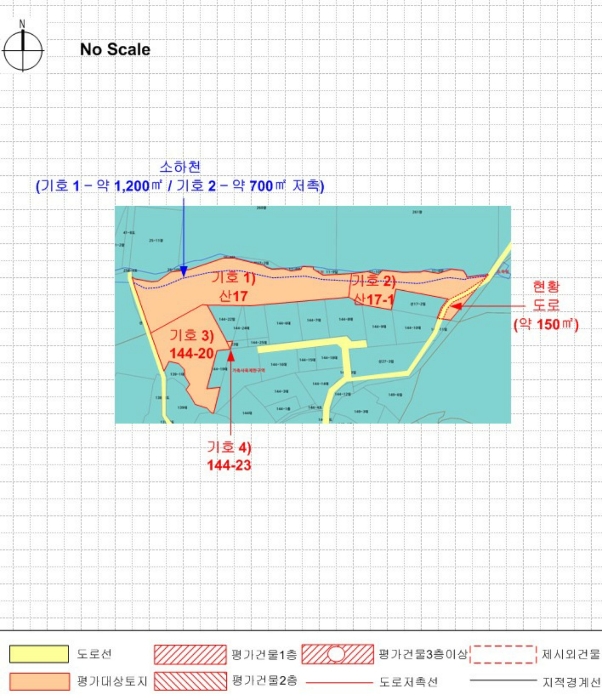 경기도 화성시 팔탄면 월문리 산17 외 3필지 임야 경매 사진 11