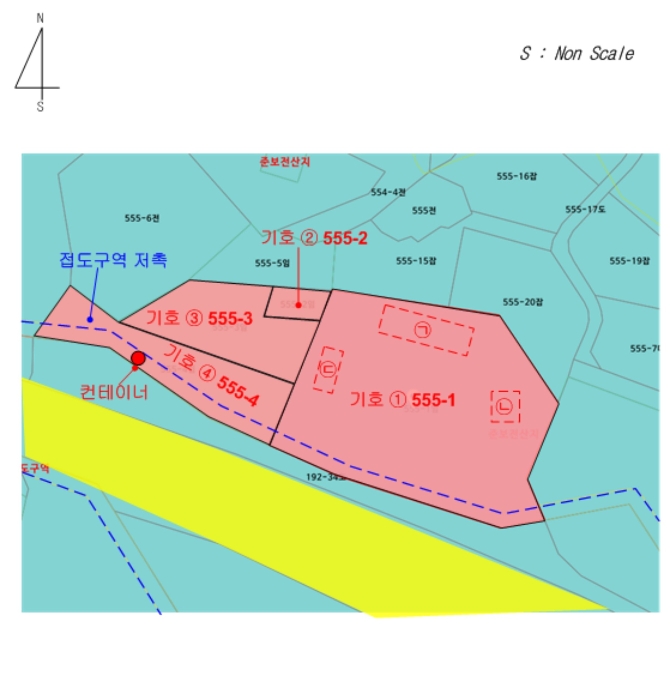 충청북도 제천시 송학면 시곡리 555-1 외 3필지 임야 경매 사진 30