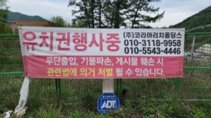 충청북도 제천시 송학면 시곡리 555-1 외 3필지 임야 경매 사진 6