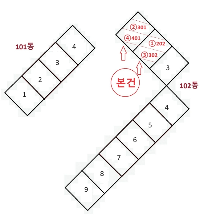 충남 천안시 서북구 신당동 468-7, 102동 2층202호 (신당동,에스씨그린아파트) 외 1필지 아파트 경매 사진 15