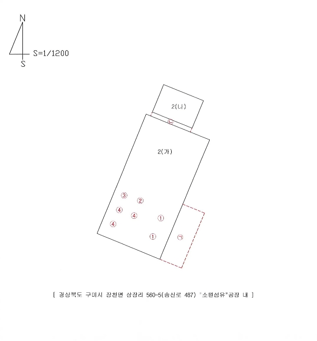 경상북도 구미시 장천면 상장리 560-5 외 1필지 공장 경매 사진 30