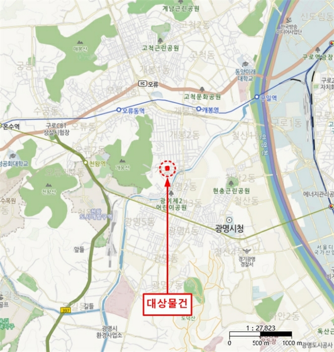 서울 구로구 개봉동 361-1, 제6층 제602호 (개봉동, 개봉프라자) 아파트 경매 사진 17