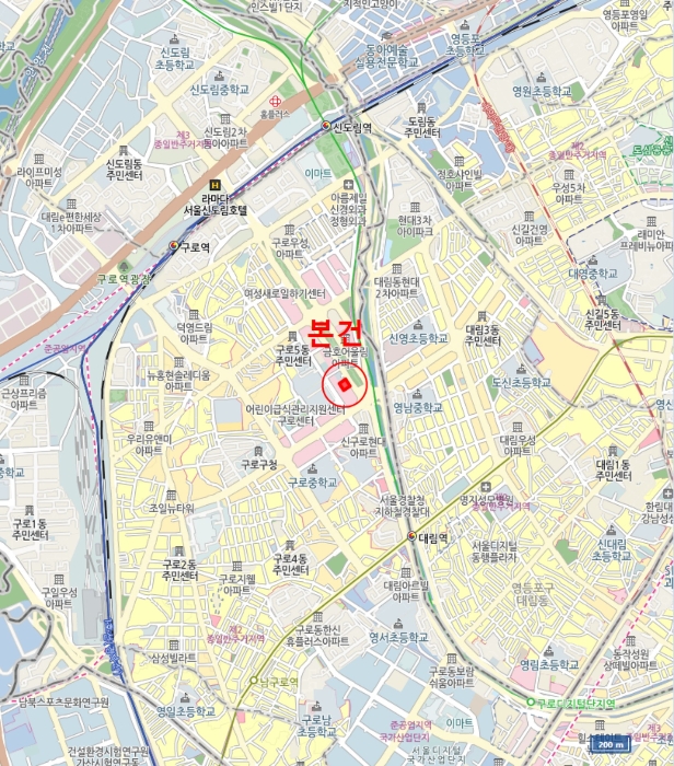 서울 구로구 구로동 106-2, 제17층 제1713호 (구로동, 대림역포스큐) 도시형생활주택 경매 사진 12