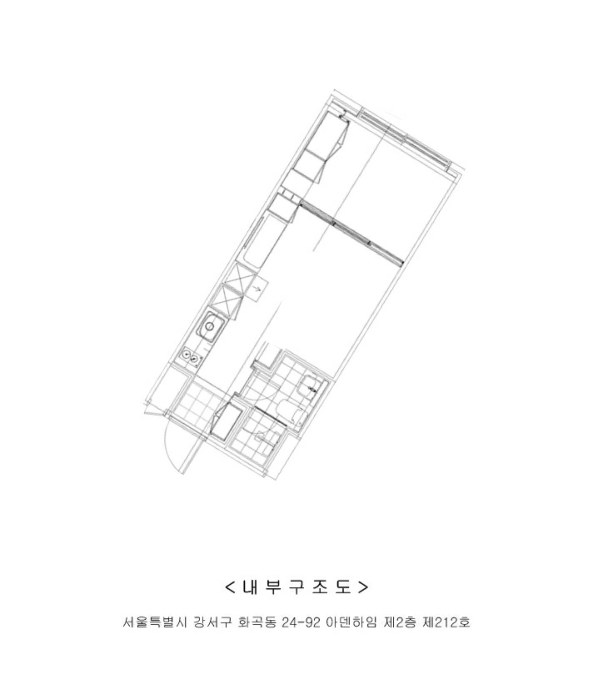 서울 강서구 화곡동 24-92, 제2층 제212호 (화곡동, 아덴하임) 오피스텔(주거) 경매 사진 11