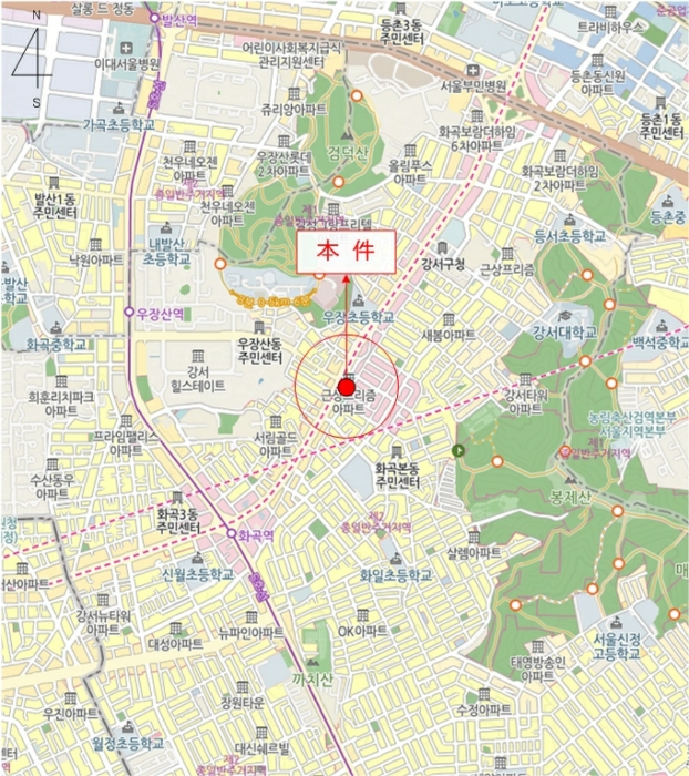 서울 강서구 화곡동 24-92, 제2층 제212호 (화곡동, 아덴하임) 오피스텔(주거) 경매 사진 10