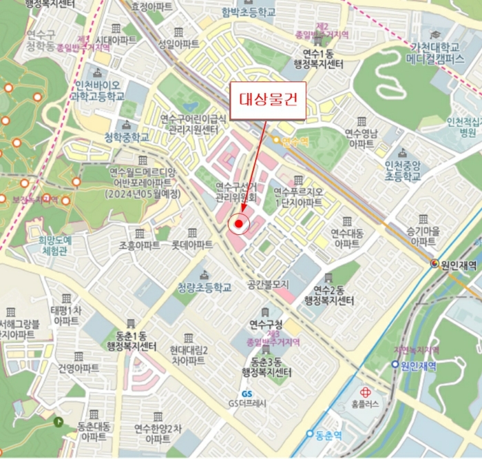 인천 연수구 연수동 597-4, 6층601호 (연수동,연수프라자) 도시형생활주택 경매 사진 11