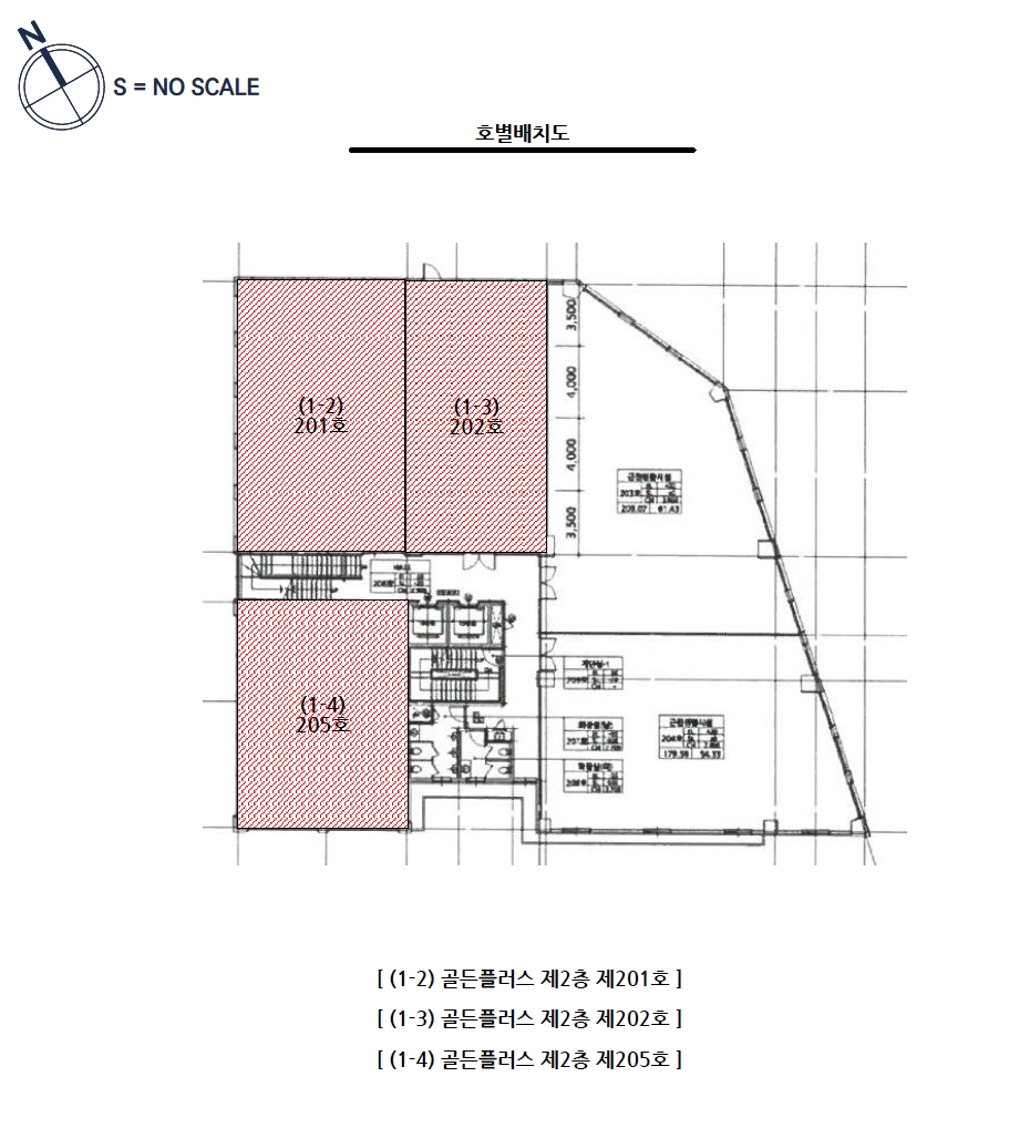 충북 음성군 맹동면 두성리 1402, 2층201호 (골든플러스) 근린상가 경매 사진 10