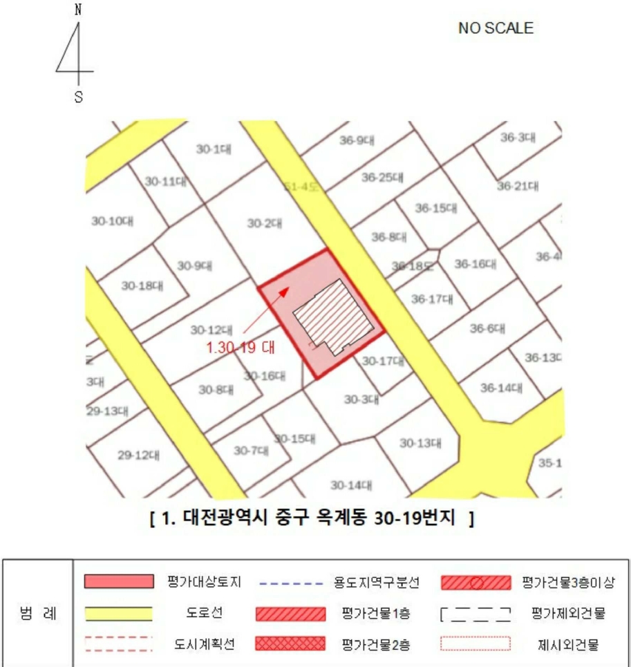 대전광역시 중구 옥계동 30-19 근린주택 경매 사진 54